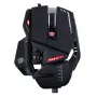 Ratón gaming Mad Catz R.A.T. 6+ USB Type-A, diestro, 12.000 DPI, 11 botones, negro, con cable