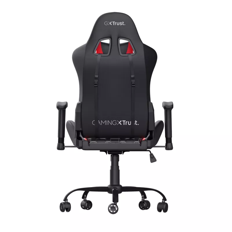 Silla gaming universal Trust GXT 708R Resto negra, roja