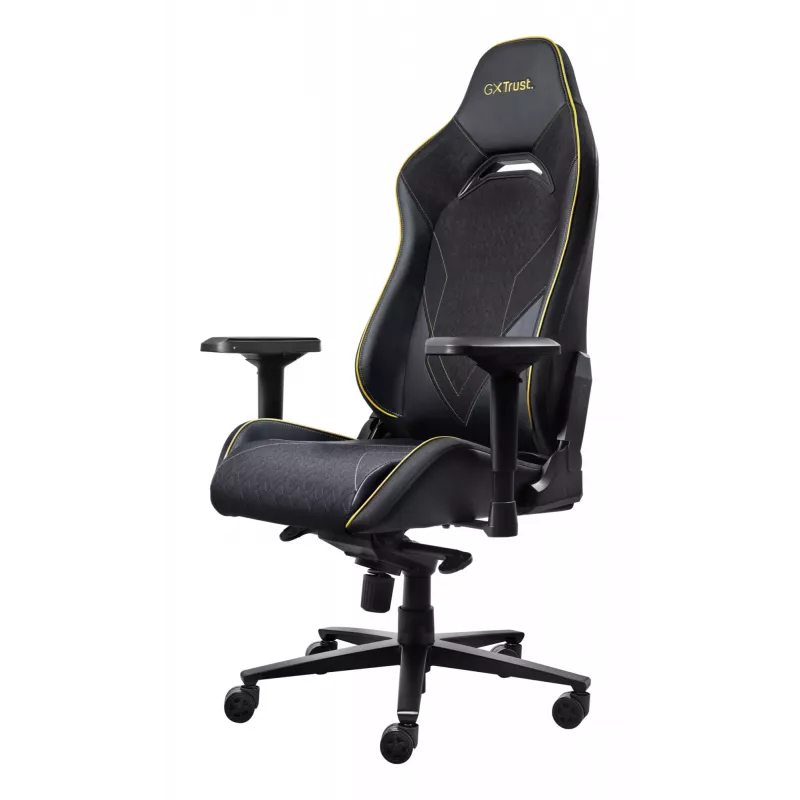 Silla gaming universal Trust GXT 721 Ruya Pro, negra