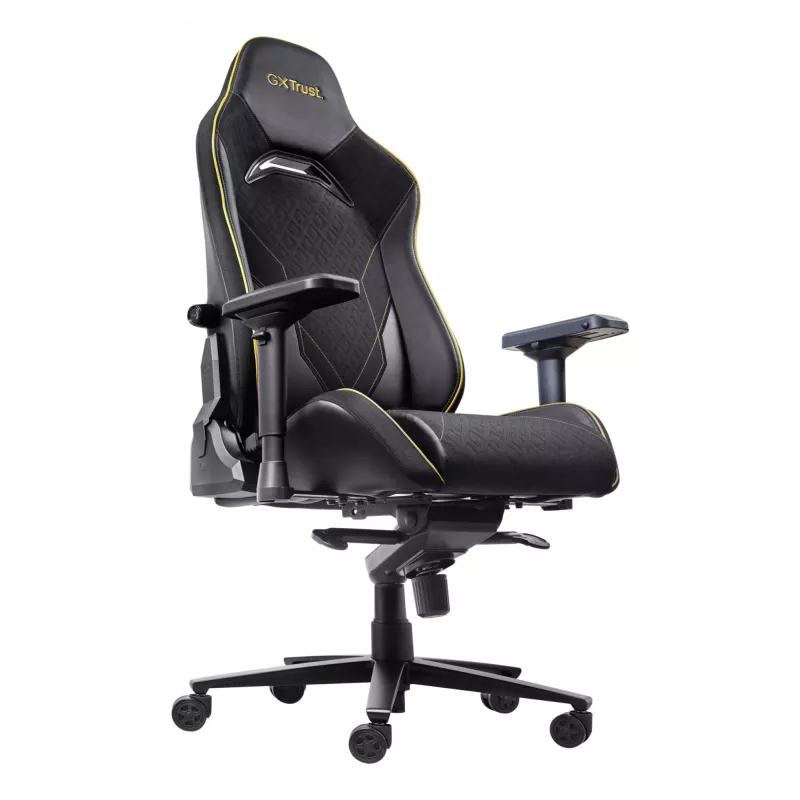 Silla gaming universal Trust GXT 721 Ruya Pro, negra