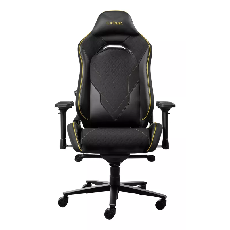 Silla gaming universal Trust GXT 721 Ruya Pro, negra