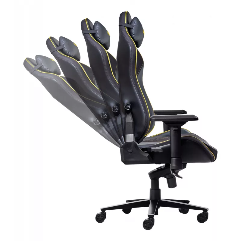 Silla gaming universal Trust GXT 721 Ruya Pro, negra