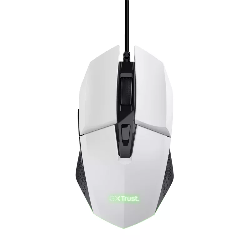 Ratón gaming Trust GXT 109W Felox diestro USB Type-A óptico 6400 DPI