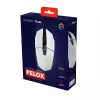 Ratón gaming Trust GXT 109W Felox diestro USB Type-A óptico 6400 DPI