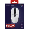 Ratón gaming Trust GXT 109W Felox diestro USB Type-A óptico 6400 DPI