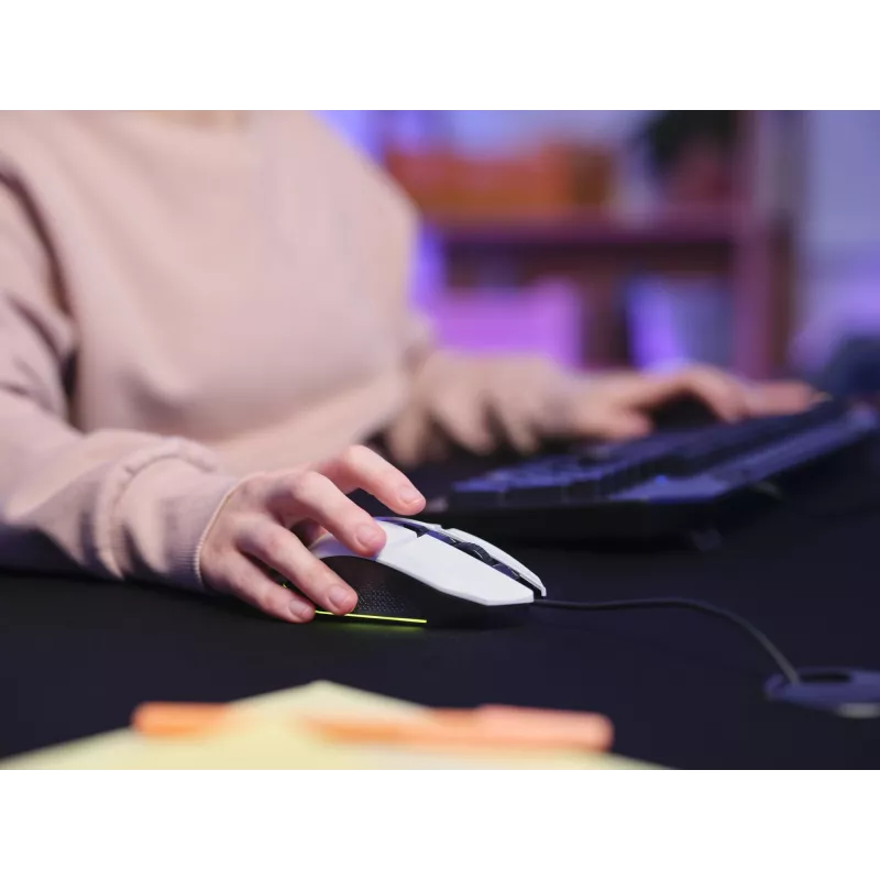 Ratón gaming Trust GXT 109W Felox diestro USB Type-A óptico 6400 DPI