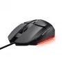 Ratón gaming Trust GXT 109 Felox para diestros USB Type-A óptico 6400 DPI