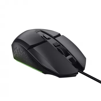 Ratón gaming Trust GXT 109 Felox para diestros USB Type-A óptico 6400 DPI