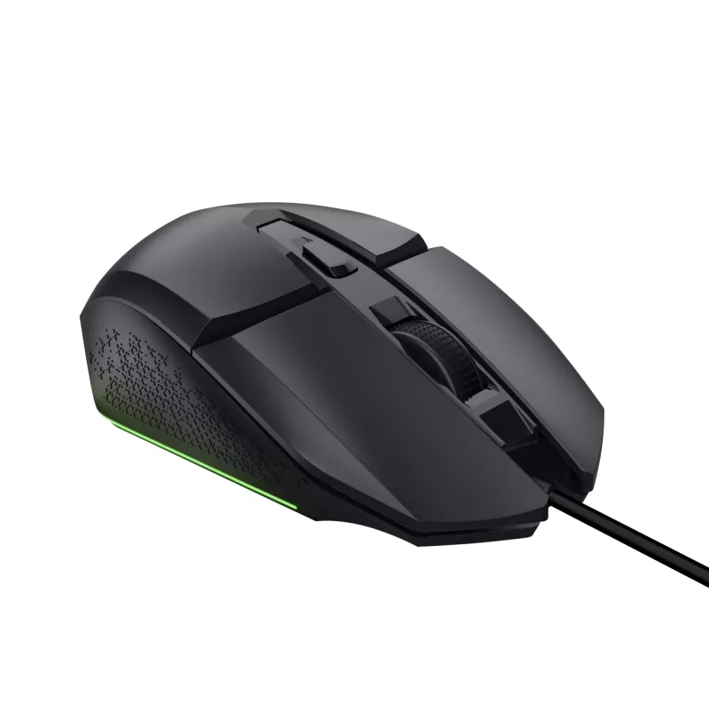 Ratón gaming Trust GXT 109 Felox para diestros USB Type-A óptico 6400 DPI