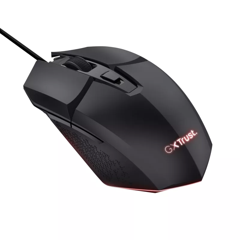 Ratón gaming Trust GXT 109 Felox para diestros USB Type-A óptico 6400 DPI