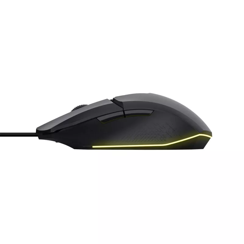 Ratón gaming Trust GXT 109 Felox para diestros USB Type-A óptico 6400 DPI