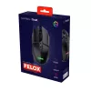 Ratón gaming Trust GXT 109 Felox para diestros USB Type-A óptico 6400 DPI