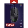 Ratón gaming Trust GXT 109 Felox para diestros USB Type-A óptico 6400 DPI