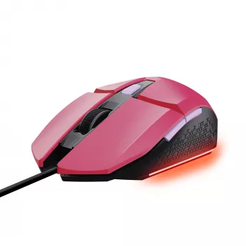 Ratón gaming Trust GXT 109P FELOX ambidiestro USB Type-A 6400 DPI