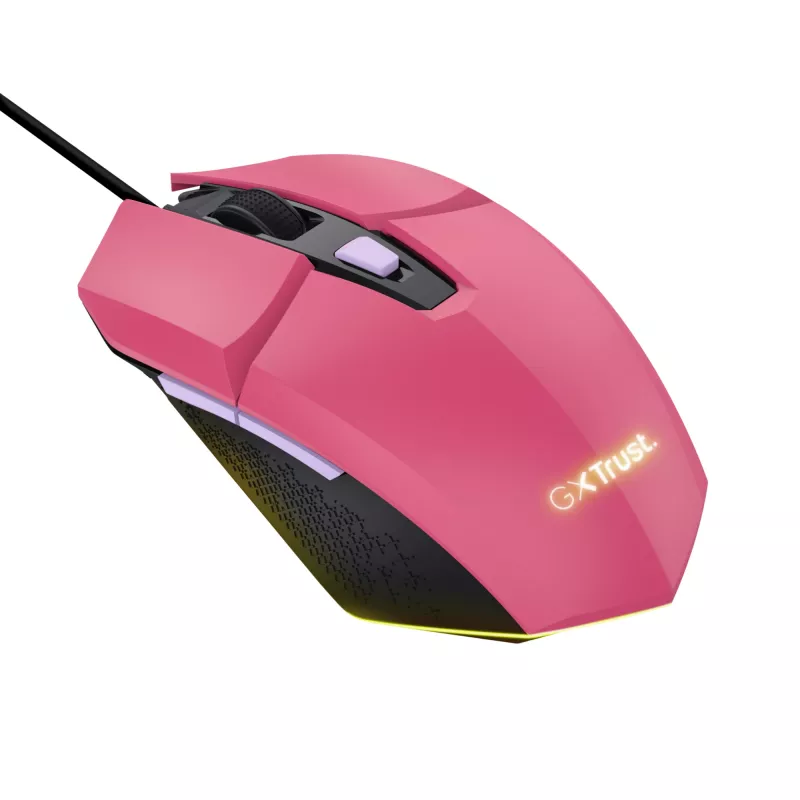 Ratón gaming Trust GXT 109P FELOX ambidiestro USB Type-A 6400 DPI