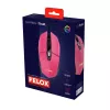 Ratón gaming Trust GXT 109P FELOX ambidiestro USB Type-A 6400 DPI