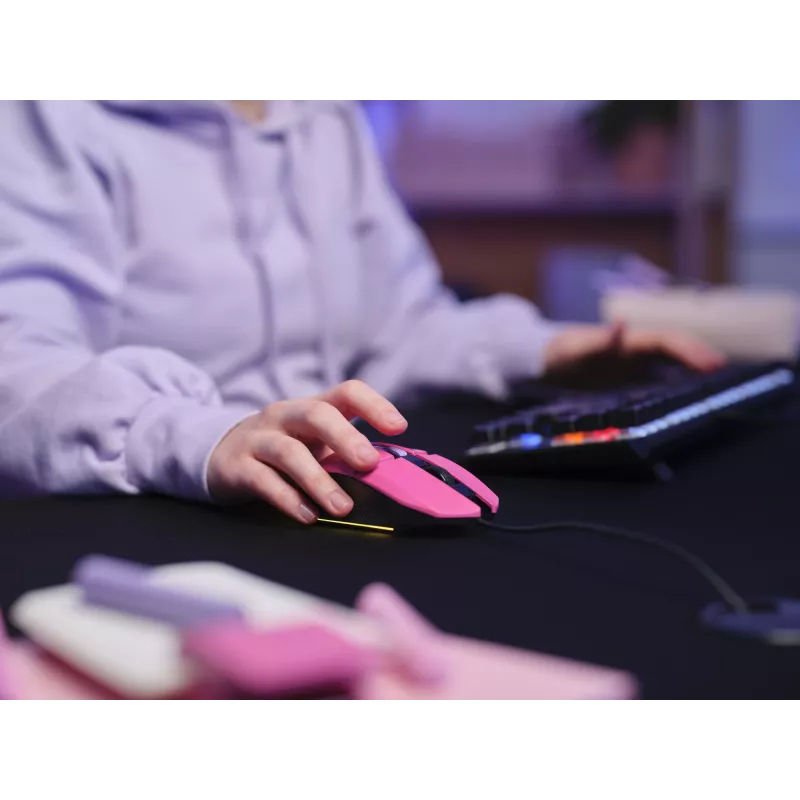 Ratón gaming Trust GXT 109P FELOX ambidiestro USB Type-A 6400 DPI