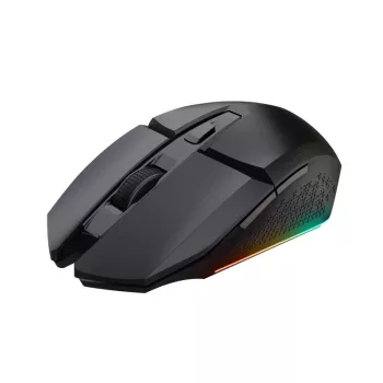 Ratón gaming Trust GXT 110 Felox ambidiestro RF inalámbrico óptico 4800 DPI