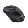 Ratón gaming Trust GXT 110 Felox ambidiestro RF inalámbrico óptico 4800 DPI