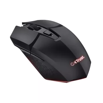 Ratón gaming Trust GXT 110 Felox ambidiestro RF inalámbrico óptico 4800 DPI