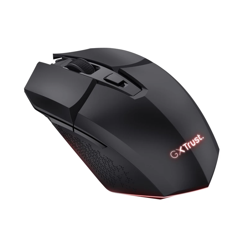 Ratón gaming Trust GXT 110 Felox ambidiestro RF inalámbrico óptico 4800 DPI