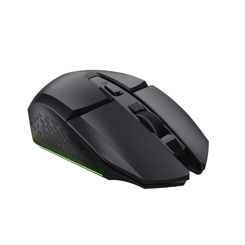 Ratón gaming Trust GXT 110 Felox ambidiestro RF inalámbrico óptico 4800 DPI