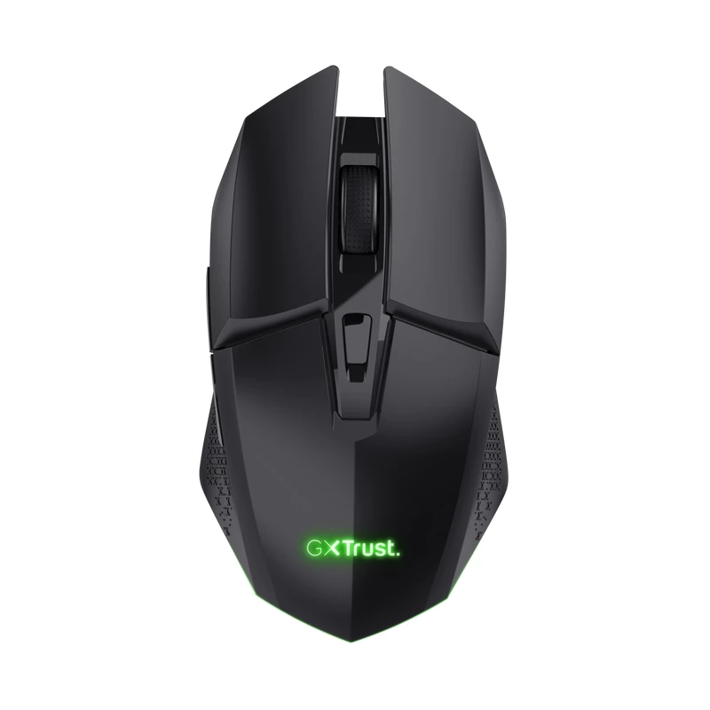Ratón gaming Trust GXT 110 Felox ambidiestro RF inalámbrico óptico 4800 DPI