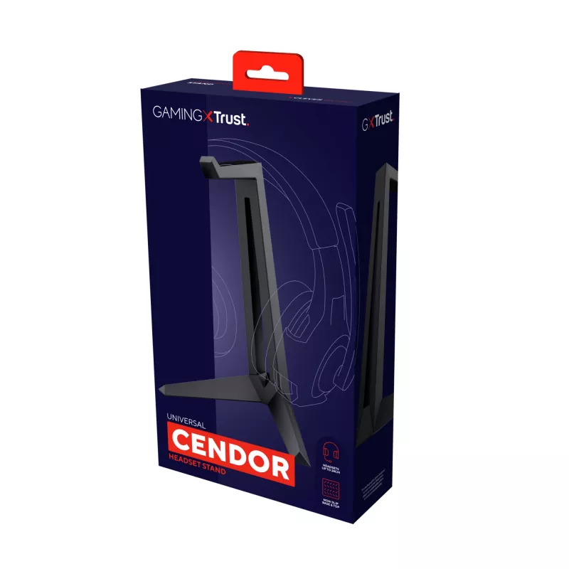 Soporte para auriculares Trust GXT 260 Cendor