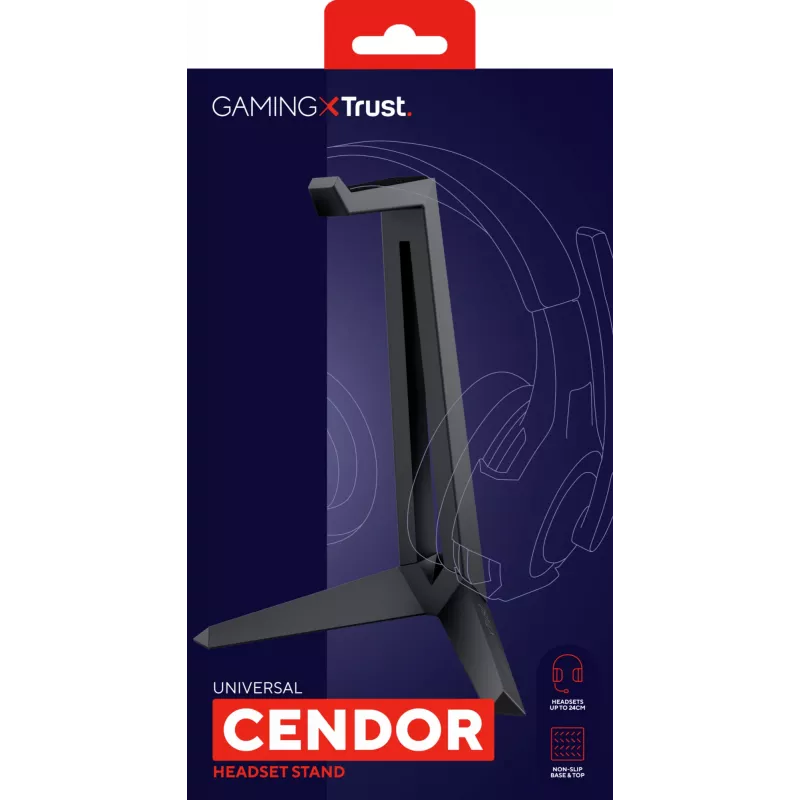 Soporte para auriculares Trust GXT 260 Cendor