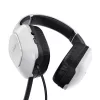Auriculares Trust GXT 415W Zirox con cable diadema gaming blancos