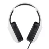 Auriculares Trust GXT 415W Zirox con cable diadema gaming blancos