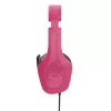 Auriculares Trust GXT 415P Zirox con cable diadema gaming rosa