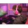 Auriculares Trust GXT 415P Zirox con cable diadema gaming rosa