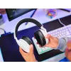 Auriculares Trust GXT 489W FAYZO con cable diadema gaming negros, blancos