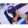 Auriculares Trust GXT 489W FAYZO con cable diadema gaming negros, blancos