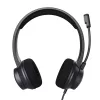 Auriculares Trust Ayda con cable diadema llamadas/música USB Type-A negros