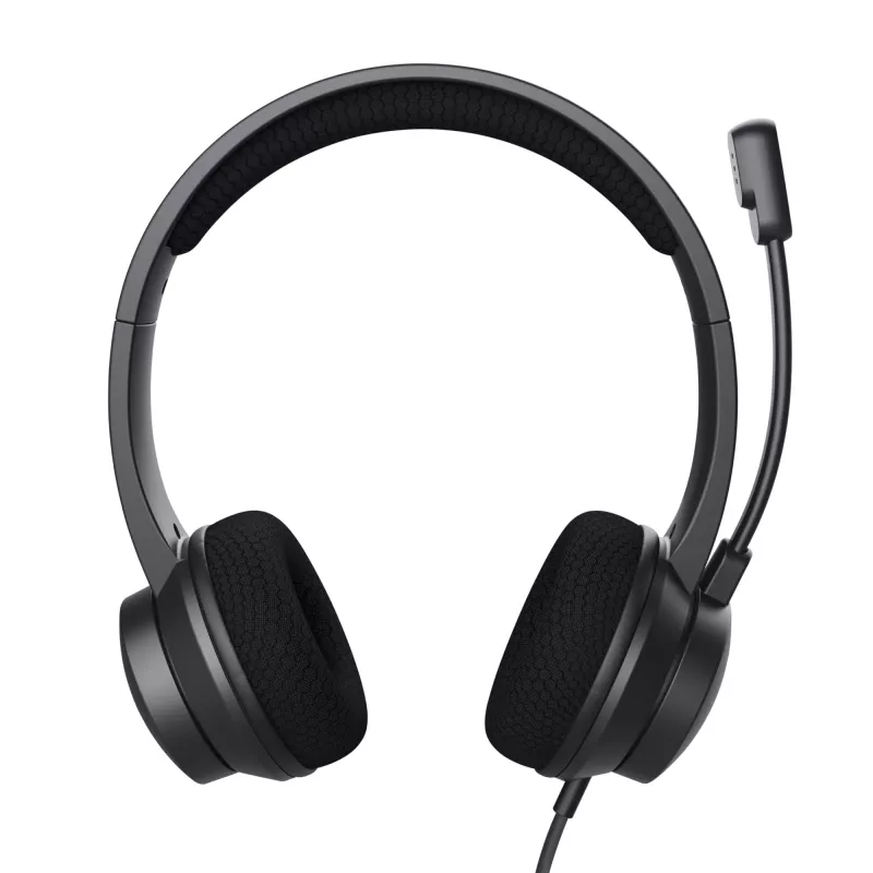 Auriculares Trust Ayda con cable diadema llamadas/música USB Type-A negros