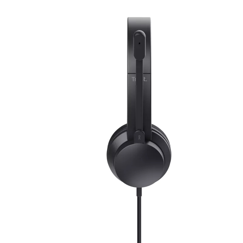 Auriculares Trust Ayda con cable diadema llamadas/música USB Type-A negros