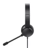 Auriculares Trust Ayda con cable diadema llamadas/música USB Type-A negros