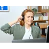 Auriculares Trust Ayda con cable diadema llamadas/música USB Type-A negros