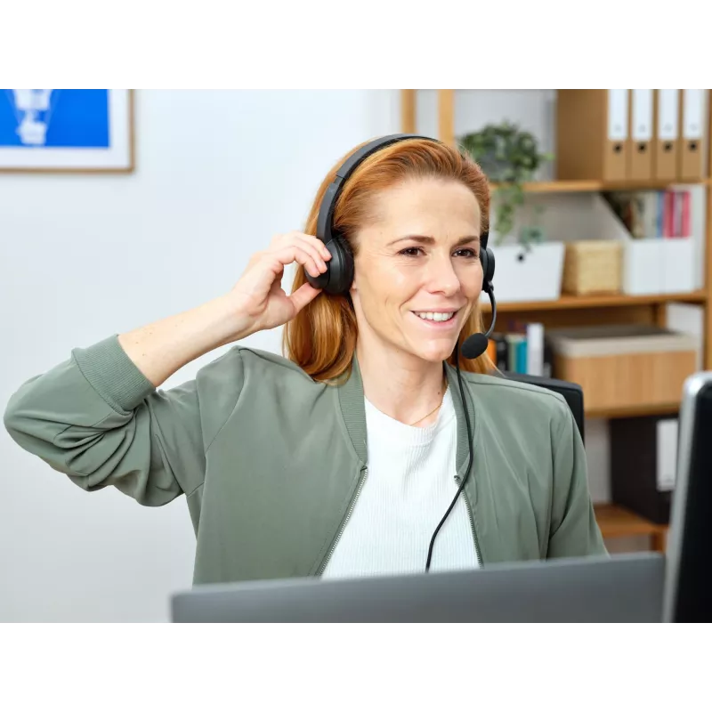 Auriculares Trust Ayda con cable diadema llamadas/música USB Type-A negros