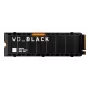 WD_BLACK SN850X WDS800T2XHE SSD NVMe de 8TB, M.2 2280, PCIe 4.0 x4, con disipador, 7200/6600 MB/s, TCG Opal