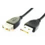 Gembird CCP-USB2-AMAF-6 cable alargador USB 2.0 Type-A (AM/AF), 1,8 m, negro