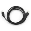 Gembird CCP-USB2-AMBM-6 cable USB 2.0 A-B, 1,8 m, negro