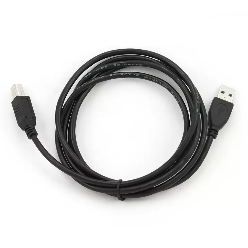 Gembird CCP-USB2-AMBM-6 cable USB 2.0 A-B, 1,8 m, negro