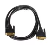 Cable DVI-D Dual-Link Akyga AK-AV-06 (24+1), conector macho a conector macho, 1,8 m, negro