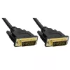 Cable DVI-D Dual-Link Akyga AK-AV-06 (24+1), conector macho a conector macho, 1,8 m, negro