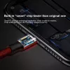 Cable USB-A a Lightning Baseus Yiven 1,8 m, salida 2 A, rojo, funda de elastómero termoplástico