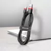 BASEUS Cable de carga rápida Cafule trenzado - USB Type-A a Type-C 2A - 2 m - Negro (nailon)