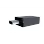 Adaptador USB 2.0 Type-C a USB Type-A GEMBIRD (CM/AF)